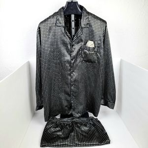 Robert Louis Silk Blend Pajamas